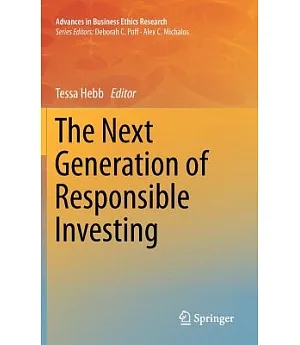 The Next Generation of Responsible Investing
