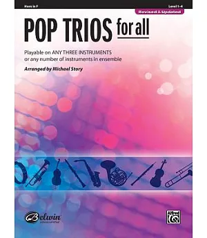 Pop Trios for All: Horn in F