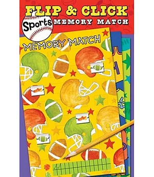 Flip & Click Sports Memory Match