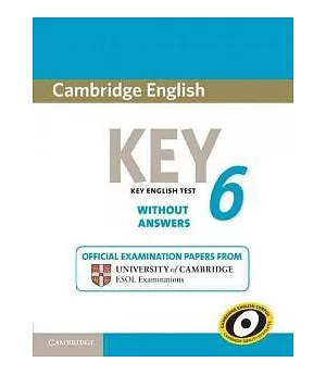 Cambridge English: Key 6