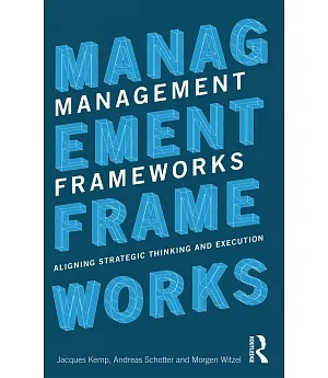 Management Frameworks: Aligning Strategic Thinking and Execution