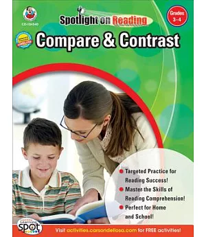 Compare & Contrast: Grades 3-4 / Ages 8-9