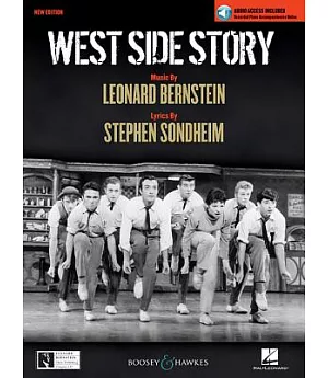 West Side Story: Piano/ Vocal Selections With Piano Recording, Based on a Conception of Jerome Robbins