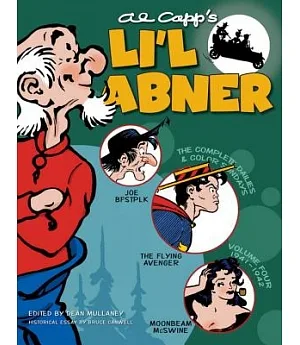Al Caps Li’l Abner: Complete Daily & Sunday Comics 1941-1942