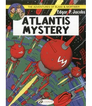 The Adventures Blake & Mortimer 12: Atlantis Mystery