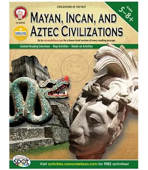 Mayan, Incan, and Aztec Civilizations, Grades 5-8+