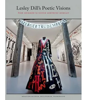 Lesley Dill’s Poetic Visions: From Shimmer to Sister Gertrude Morgan