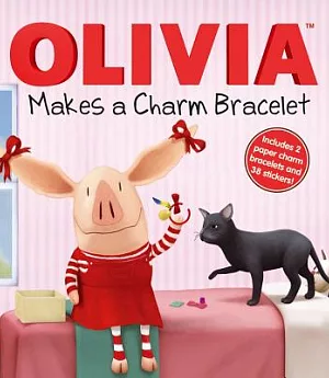 Olivia Makes a Charm Bracelet
