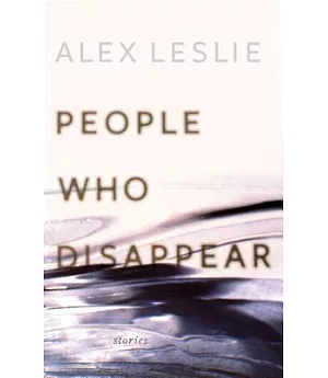 People Who Disappear