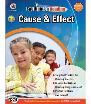 Cause & Effect, Grades 3-4