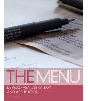 The Menu: Development, Strategy, and Application