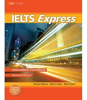 IELTS Express Intermediate Coursebook: Includes Complete Practice Test
