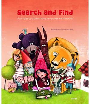 Search and Find: Fairy Tales as Children Have Never Seen Them Before!