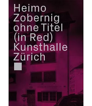 Heimo Zobernig: Ohne Titel (in Red) Kunsthalle Zurich