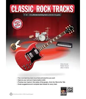 Classic Rock Tracks: The Ultimate Backing Track Collection for Guitar