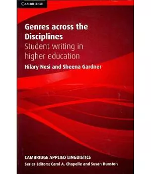 Genres Across the Disciplines