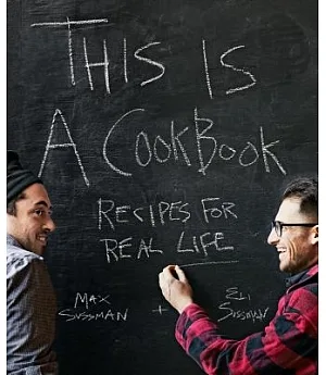 This is a Cookbook