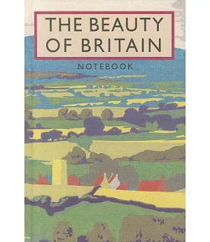 The Beauty of Britain Notebook