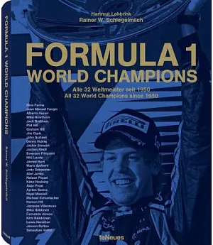 Formula 1 World Champions: Alle 32 Weltmeister seit 1950/ All 32 World Champions Since 1950