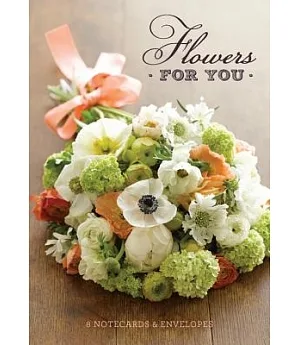 Flowers for You Notecards & Envelopes