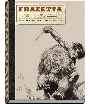 Frazetta Sketchbook