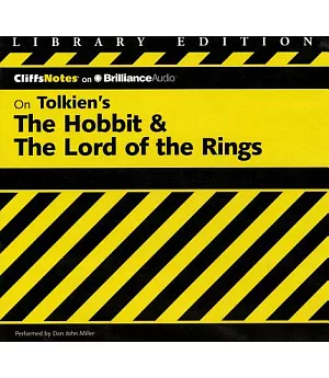 CliffsNotes On Tolkien’s The Hobbit & The Lord of the Rings: Library Edition