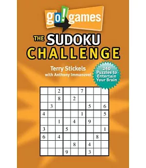 Go! Games the Sudoku Challenge