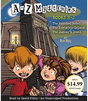 A to Z Mysteries Books H-j