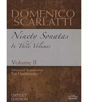 Domenico Scarlatti: Ninety Sonatas in Three Volumes, Urtext Edition