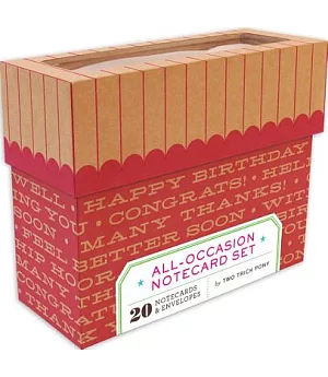 All-occasion Notecard Set