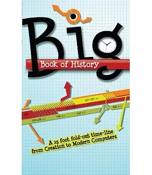 Big Book of History: A 15 Foot Fold-out Time-line from Creation to Modern Computers