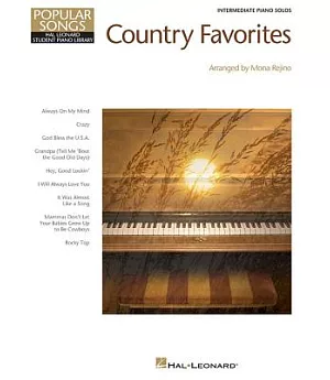 Country Favorites: Intermediate Piano Solos