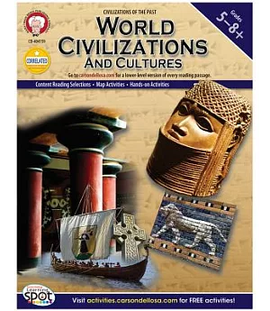 World Civilizations and Cultures, Grades 5-8+