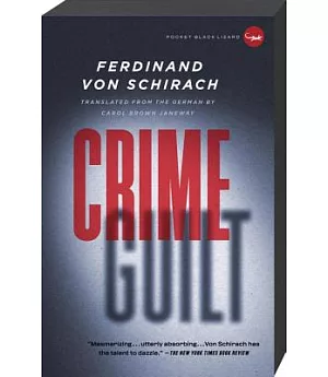 Crime and Guilt: Stories
