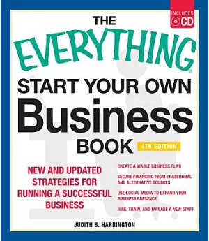 The Everything Start Your Own Business Book: New and Updated Strategies for Running a Successful Business