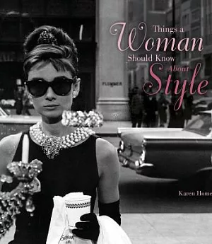 Things a Woman Should Know About Style