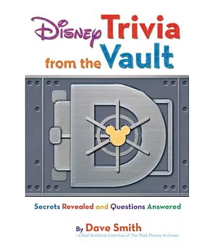 Disney Trivia from the Vault: Secrets Revealed and Questions Answered