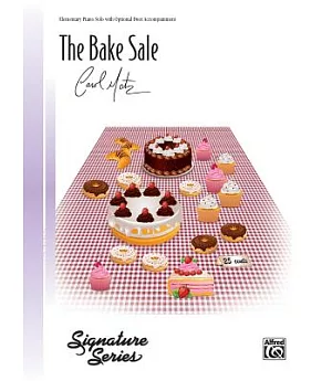 The Bake Sale: Elementary Piano Solo with Optional Duet Accompaniment