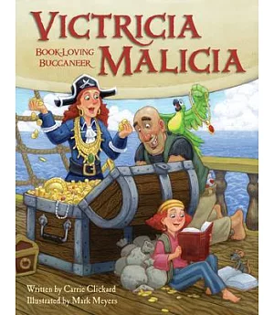 Victricia Malicia: Book-Loving Buccaneer