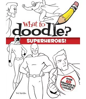 What to Doodle? Superheroes