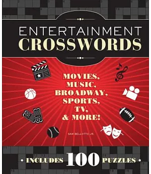 Entertainment Crosswords: Movies, Music, Broadway, Sports, TV & More!