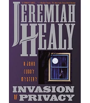 Invasion of Privacy: A John Francis Cuddy Mystery