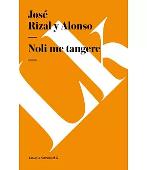 Noli Me Tangere / Touch Me Not