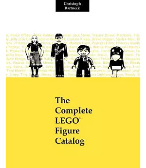 The Complete Lego Figure Catalog