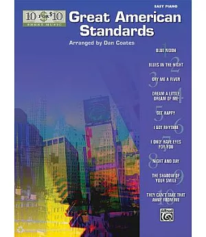 Great American Standards: Easy Piano