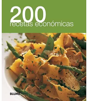 200 recetas economicas / 200 Budget Meals