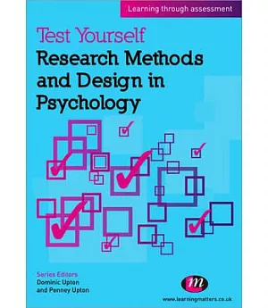 Test Yourself Research Methods and Design in Psychology