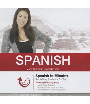Spanish in Minutes: How to Study Spanish the Fun Way: Library Edition