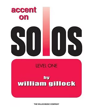Accent on Solos Level 1