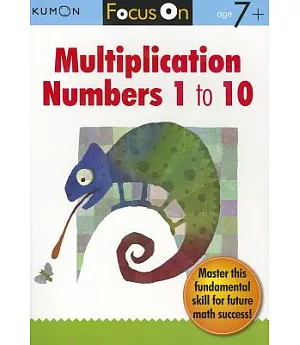 Multiplication Numbers 1 to 10